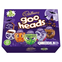 Cadbury Goo Heads 5 Pack