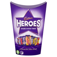 Cadbury Heroes Smaller Size