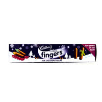 Cadbury Mini Fingers Snack Pack