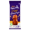 Cadbury Mousse Snowman Orange