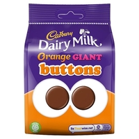 Cadbury Orange Buttons
