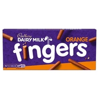 Cadbury Orange Fingers