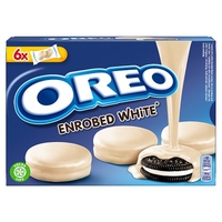 Cadbury Oreo White Chocolate Sandwich Biscuits