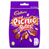 Cadbury Picnic Bites