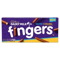 Cadbury Salted Caramel Fingers