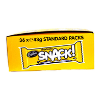 Cadbury Single Snack Shortcake - 36 x 40g