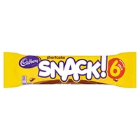 Cadbury Snack Shortcake 6 Pack