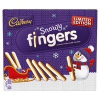 Cadbury Snowy Fingers