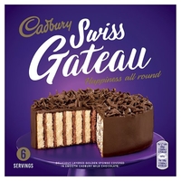 Cadbury Swiss Chocolate Gateau