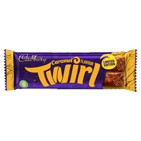 Cadbury Twirl Caramel