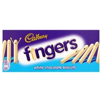 Cadbury White Chocolate Fingers