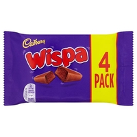 Cadbury Wispa 4 Pack