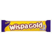 Cadbury Wispa Gold Chocolate Bar Single