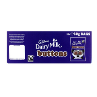 Cadburys Buttons x 28