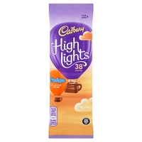 Cadburys Highlights Chocolate Fudge Sachet