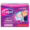 Calpol 2+ Months Sugar Free Sachets 12 Pack