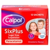 Calpol 6 Year+ Sugar Free 12 Sachet