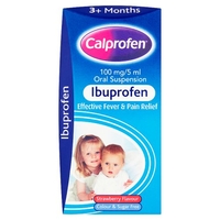 Calprofen Colour Free And Sugar Free 3 Mnths Plus