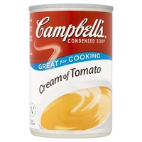 Campbells Condensed Soup Cream Of Tomato