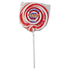 Candy Pops Strawberries & Cream Wheel Lolly