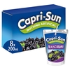 Capri Sun Blackcurrant 8 Pack