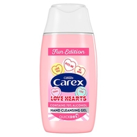 Carex Love Hearts Handgel