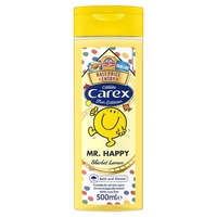 Carex Mr Men Sherbet Lemon Shower Gel