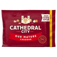 Cathedral City Cheese Mature Cheddar 350g