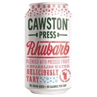 Cawston Press Sparkling Rhubarb & Apple Can