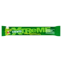 Chewits Xtremly Sour Apple Stick Pack