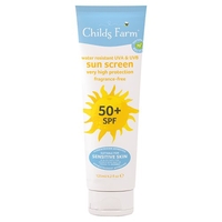 Childs Farm 50+ SPF Sun Cream Unfragranced 125ml