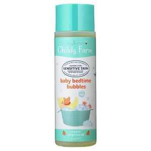 Childs Farm Baby Bedtime Bubbles Organic Tangerine 250ml