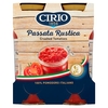 Cirio Passata Rustics Crushed Tomatoes 2 x 350g