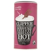 Clipper Fair Trade Seriously Velvety Instant Hot Chocolate