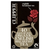 Clipper Fairtrade Organic English Breakfast Tea Bags 40 Pack