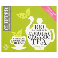 Clipper Organic EveryDay 100 Tea Bags