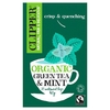 Clipper Organic Green Tea and Mint 20 Tea Bags