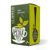 Clipper Pure Green Tea 50 Tea Bags