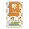 Co Op Sliced Mushrooms In Water