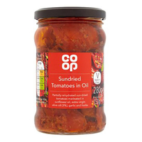 Co Op Sun Dried Tomatoes In Sunflower Oil