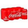 Coca Cola Regular 8 x 330ml
