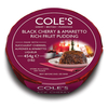 Coles Black Cherry and Amaretto Rich Fruit Pudding