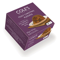 Coles Boxed Figgy Pudding