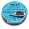 Coles Gluten Nut and Alcohol Free Christmas Pudding