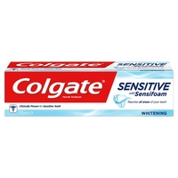 Colgate Sensitive with Sensifoam Toothpaste