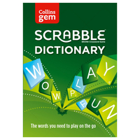 Collins Scrabble Dictionary Gem Edition The Words to Play on the Go