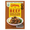 Colmans Beef Bourguignon Sachet