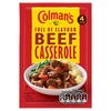 Colmans Beef Casserole Mix Sachet