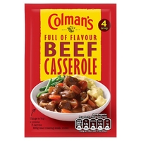 Colmans Beef Casserole Mix Sachet
