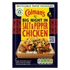 Colmans Big Night In Salt & Pepper Chicken Sachet